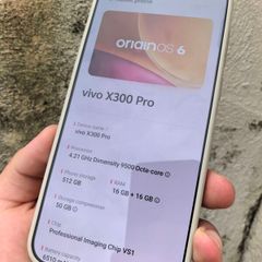 Vivo x300 pro 512gb/16gb ram