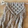 New Numero 74 Macrame Garland In Powder Image 6