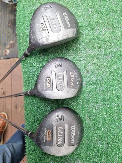 Golf clubs. Wilson full set