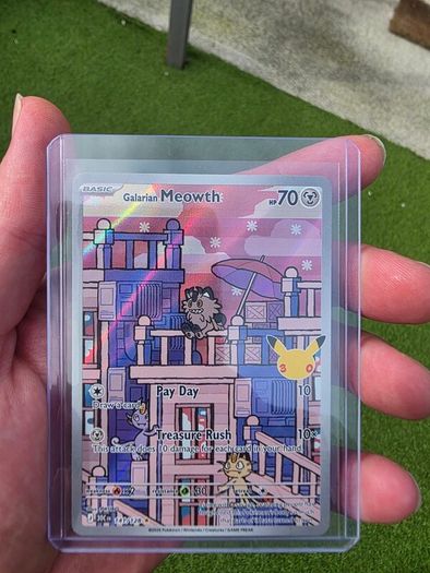 Meowth 141 Pokemon 30th Anniversary