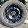 trailer wheels 4 x 108 fiesta ford pair of Image 3