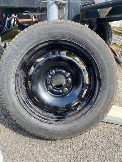 trailer wheels 4 x 108 fiesta ford pair of