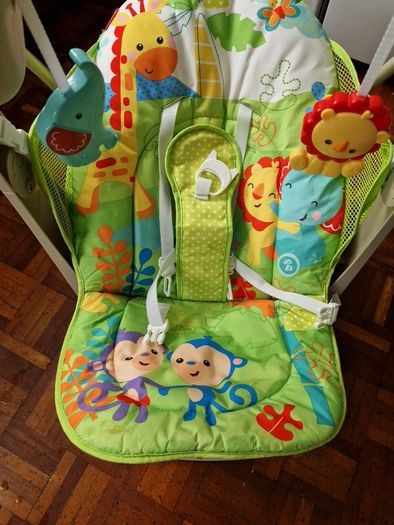 Fisher Price Rainforest Friends Takealong Swing
