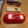 Motorcycle LED Helmet Light Image 2