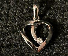 gold heart