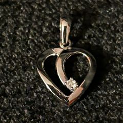 gold heart