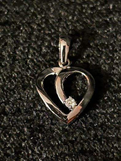gold heart