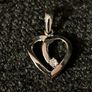 gold heart Image 3