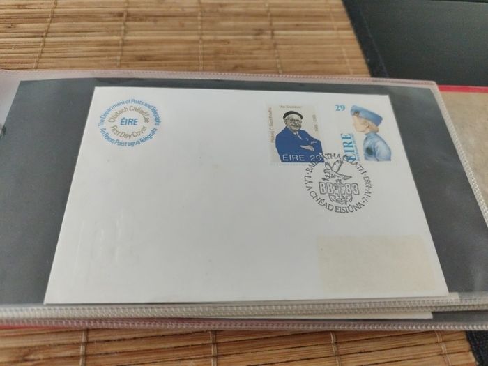 collection of Stamps in First Day Envelope