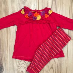 M&S 2 piece outfit 3-6 mths