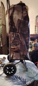 Trolley hoppa. With european city pics. Hardly used
