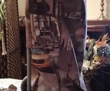 Trolley hoppa. With european city pics. Hardly used