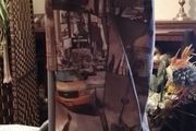 Trolley hoppa. European city pics. Hardly used. Nice size..ctrendy.