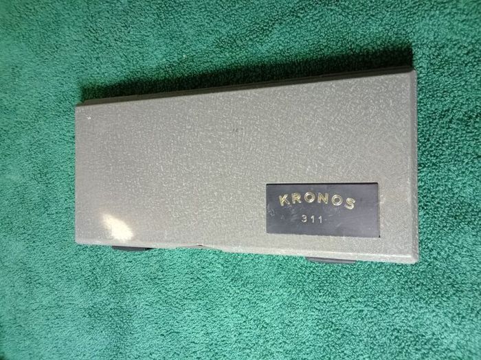 Vintage Kronos 311 Technical Drawing Draughtsman Set