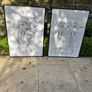 Minimalist art prints set of 2 by DESENIO Image 2