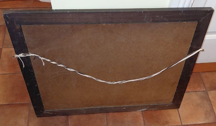 Original Irish 1970s Smithwick's Ale Mirror