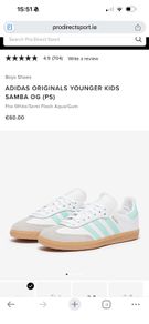 Adidas samba kids
