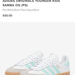 Adidas samba kids