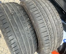 205/55/16 2 x tyres
