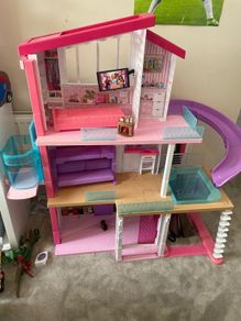 barbie house