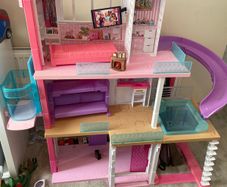 barbie house