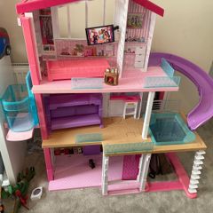 barbie house
