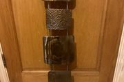 handmade metal wall hanging postage Available