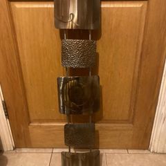 handmade metal wall hanging postage Available
