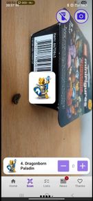 LEGO Dungeons & Dragons Minifigures (71047) Dragonborn Paladin