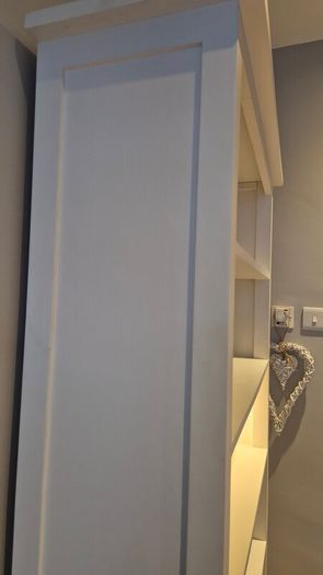 Open Shelf Cabinet