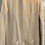 Lucy Nagle ribbed cashmere cardigan Image 3