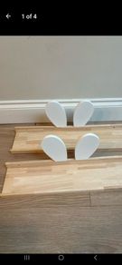 zara home shelf x 2