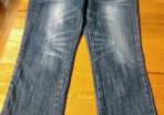 Girls 3/4 Length Jeans