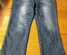 Girls 3/4 Length Jeans
