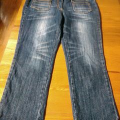 Girls 3/4 Length Jeans