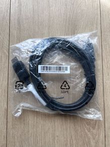 1.8m Display Port Male to Male HP917463
