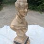 Early 20th Century Clay Bust of Lord Byron(1.8kgs) Image 7