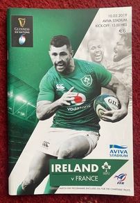 2019 Ireland v France - Guinness Six Nations Programme