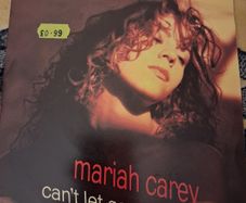 Mariah Carey - Cant Let Go - 7" vinyl - 1992