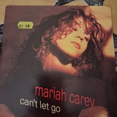 Mariah Carey - Cant Let Go - 7" vinyl - 1992