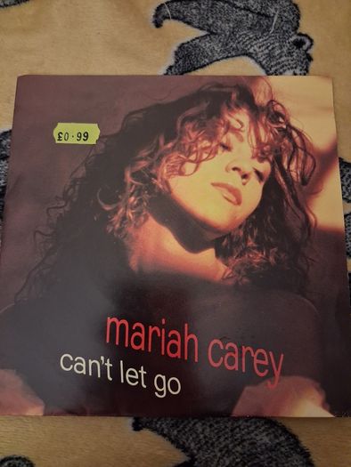 Mariah Carey - Cant Let Go - 7" vinyl - 1992