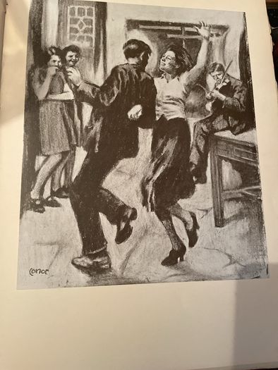 The Irish Scene by William Conor