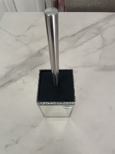 Toilet brush holder