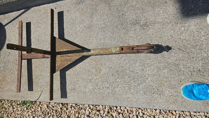 Trailer tow bar and hitch
