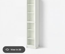 ikea billy with glass door