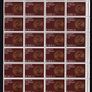 1978 Ireland 50th Anniversary of Ireland's First Coinage in 1928 Commemorative Stamps Block of 32 Mint Never Hinged (MNH) Image 4