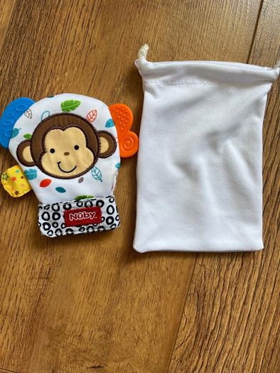 Teething gloves for babies