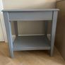 Side Table Ikea Liatorp grey/glass Image 2