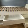 Single IKEA bed Image 2