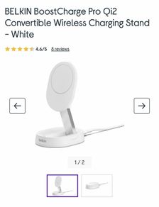 Belkin wireless charging stand